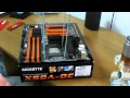 Gigabyte X58A-OC - Dry Ice Insulation DICE Subzero Overclocking