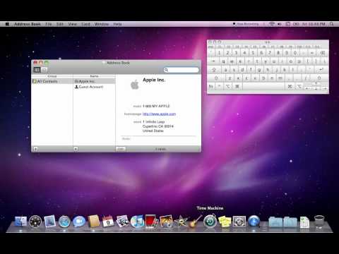 how to control alt delete on a mac keyboard