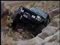 Jes on Snake Bait trail, Rock Crawling in Ridgecrest CA.