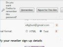 Reseller Hosting Sign Up