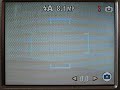 Kodak M853 LCD informacje na ekranie.