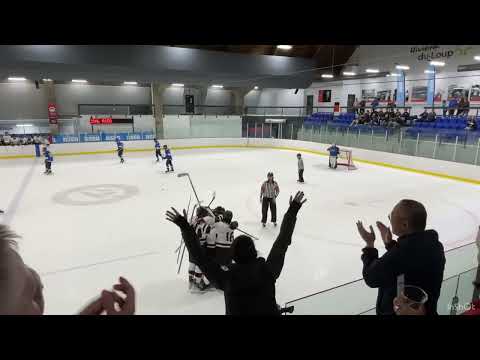 The famous backhand - 2024 Provincial playoffs M18D1 (Apr 27)