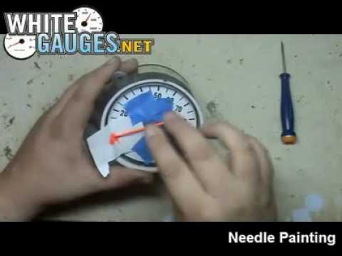 how to gauge needles