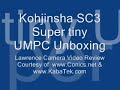 Kohjinsha SC3 (SC3KP06GA) UMPC Tablet Unboxing