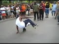 Boo Battles Pedestrian