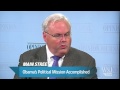 Click here to watch this video Obama's Political Mission Accomplished: WSJ Opinion