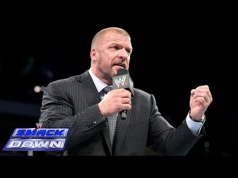 Triple H ridicules the