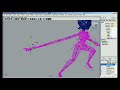catoon rigging in maya