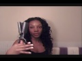 Deep Wave hair tutorial - Pt.1 of 3