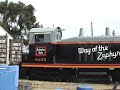 CB&Q 9255 Yard Work at Illinois Railway Museum
