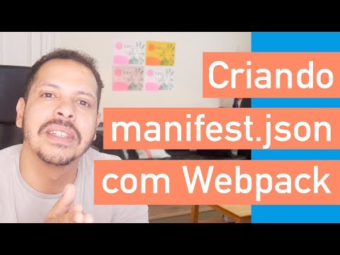 Curso PWA #19 - Criando manifest.json com Webpack
