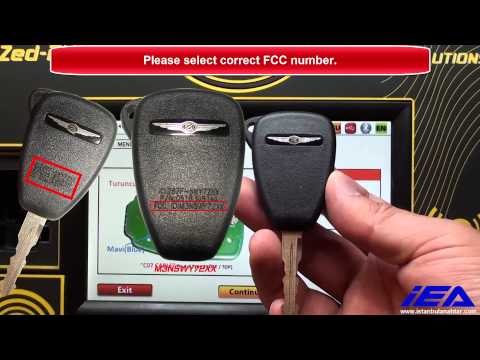 how to program a chrysler key