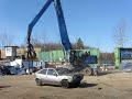 Crane Drops Car