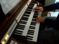 J.S Bach Schubler Chorale No.5 played on a Johannus