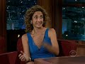 Melina kanakaredes the late show Craig Fergusso, Melina kanakaredes the late show Craig Fergusso,