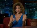 Melina kanakaredes the late show Craig Fergusso,