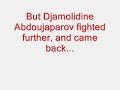 Djamolidine Abdoujaparov - The Tashkent Terror