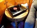 Turntable Manual Cue, One Song, Manual Stopping