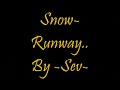 Snow-Runway