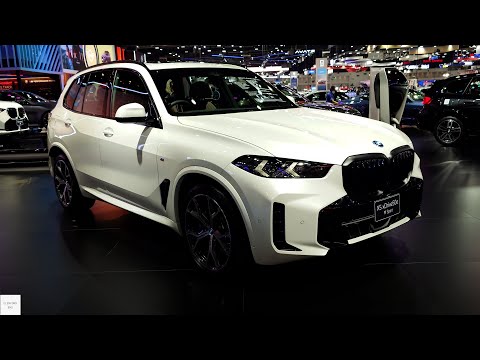2025 BMW X5 50e M Sport Plug-in Hybrid / In-Depth Walkaround Exterior & Interior