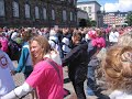 Demonstration fra Mozarts Plads til Kgs. Nytorv og Chr.borg