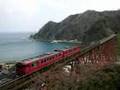餘部鉄橋 キハ47系2連