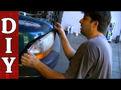 How to Remove and Replace a Head Light Bulb and Assembly – Dodge Dakota Sport