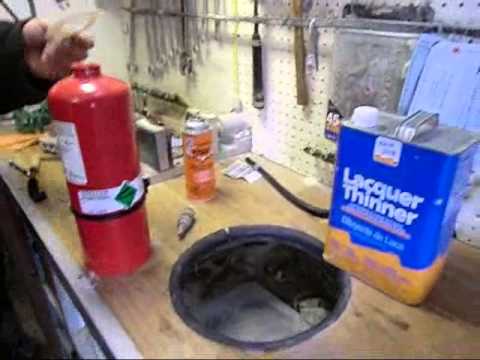 how to fill fire extinguisher