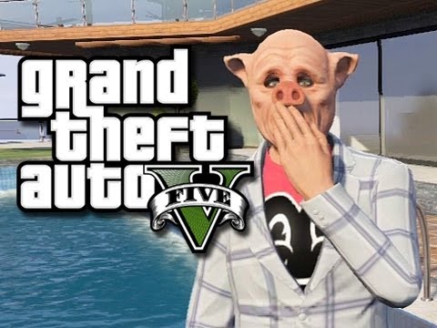 GTA 5 Online Funny Moments and Skits! - Rex's Hot Sister! (GTA V Funny Moments!)