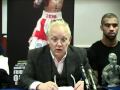 Rendall Munroe v Simone Maludrottu - Press Conference