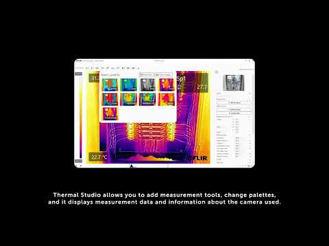 FLIR Studio Starter
Video