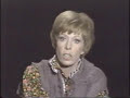 \"A Special Evening With Carol Burnett\" -- Closing