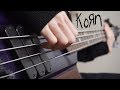 Korn - Black Is the Soul (Bass Cover)