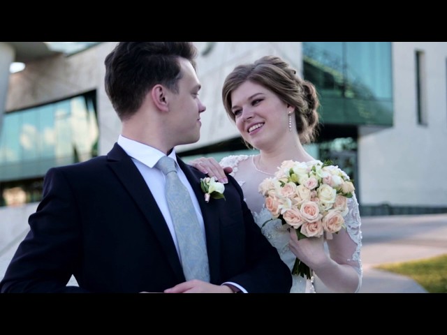 Максим и Полина видео ролик свадьбы