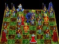 battle chess (enhanced cd-rom version) gameplay played and recorded with dosbox.