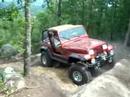 Mountainside Offroad park - Jody climbing cry baby