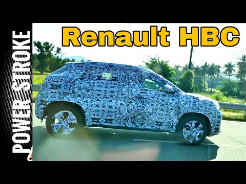 Renault HBC captado en India