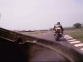 FZR750R OW01 Mark Ess onboard race at Darley Moor FZR750R OW01 Mark Ess onboard race at Darley Moor