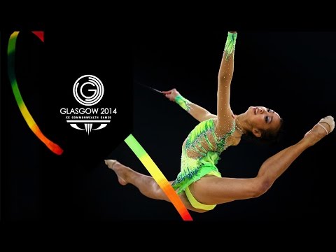 Rhythmic - Highlights from the late afternoon and evening session of day 2 of the Games as the Rhythmic Gymnastics and Weightlifting events continue in Glasgow. Subscribe to the Commonwealth Games channel:...