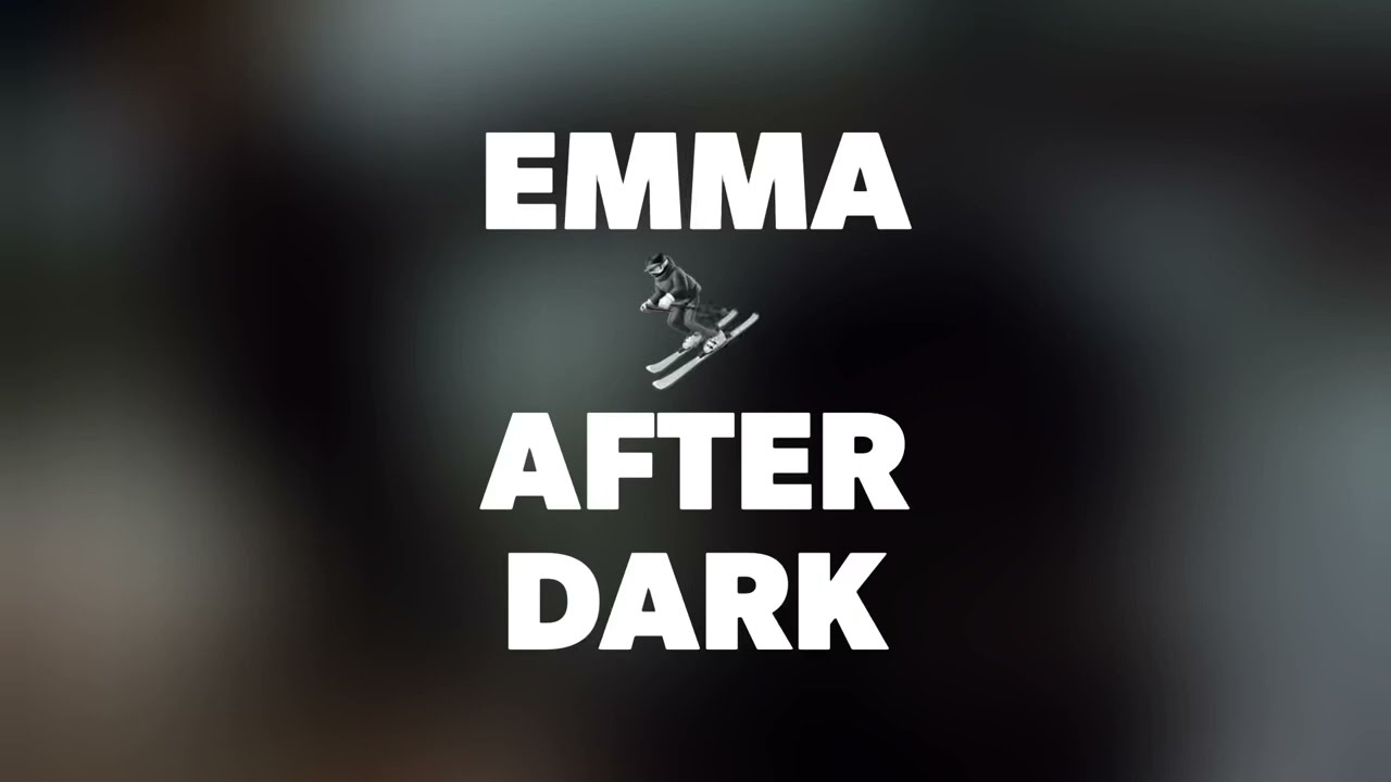 Xmas Eve Night Skiing with Emma