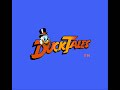 ducktales theme song.