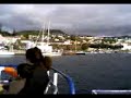 arriving to faial island