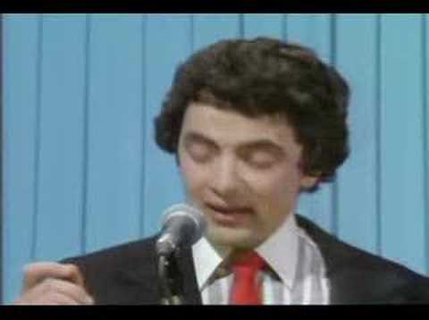 conference - rowan atkinson once again!