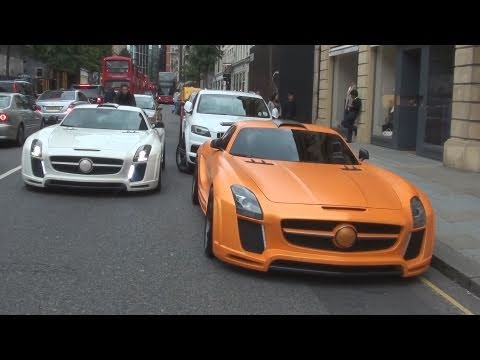 0 FAB Design SLS AMG Gullstream Mercedes 
