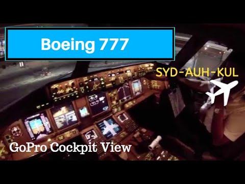 GoPro || Flying to Abu Dhabi on a Boeing 777