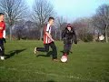 Sprotbrough fc playing at Richmond hill
