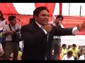 alcalde de nuevo chimbote en villa maria