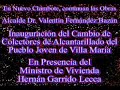alcalde de nuevo chimbote en villa maria