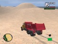 KrAZ 65055 Самосвал para GTA San Andreas vídeo 1