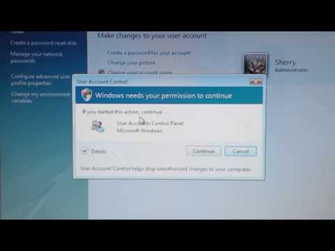 how to turn user account control on